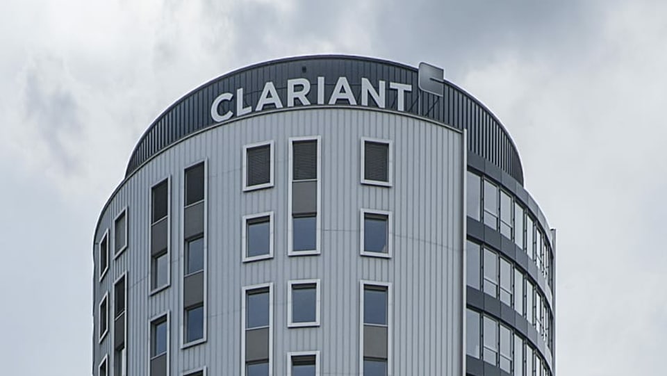 Bajetg da Clariant a Pratteln.