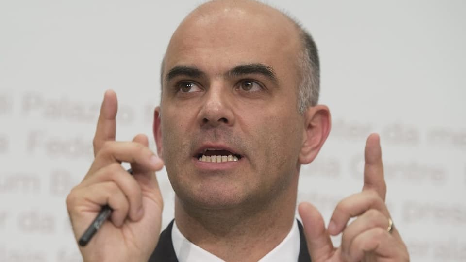 chau dal cusseglier federal Alain Berset