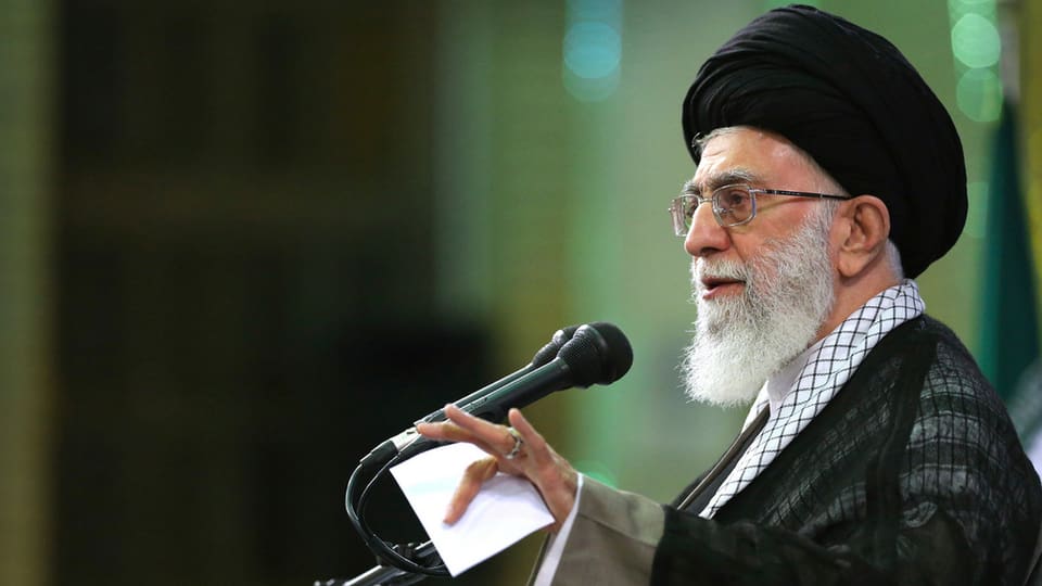 Ajatollah Ali Chamenei 