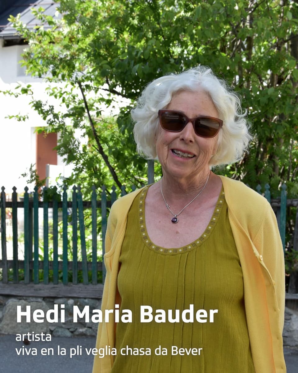 purtret da Hedi Maria Bauder