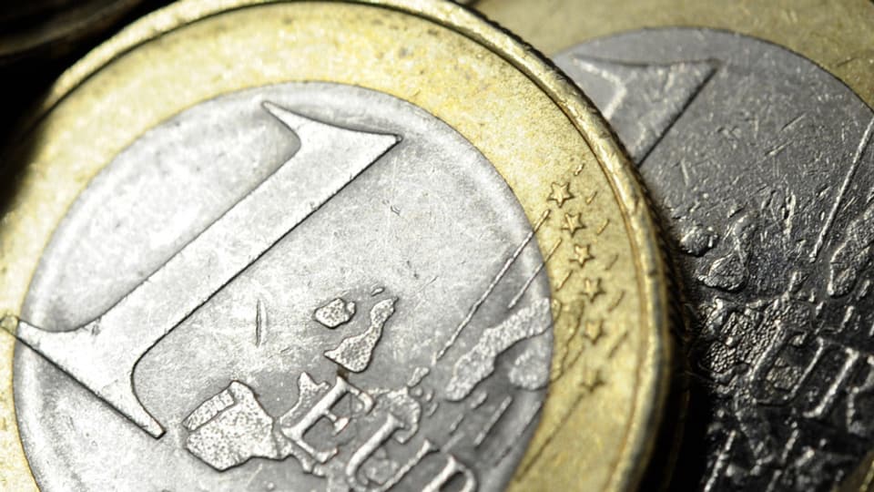 Ina munaida d'in euro.