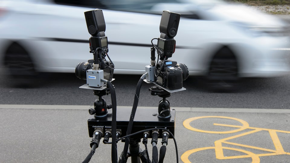 Controlla da spertadad cun cameras. 