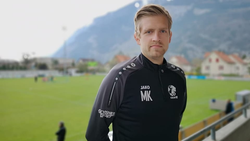 2 onns amez giugader-trenader Maximilian Knuth