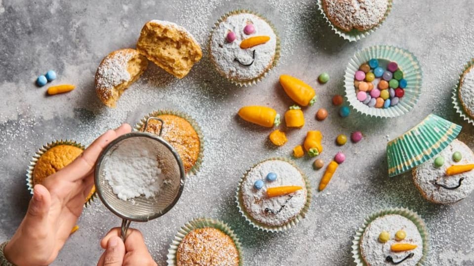 Muffins d'umens da naiv Muffins d'umens da naiv