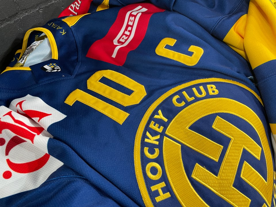 HCD Captain Andres Ambühl