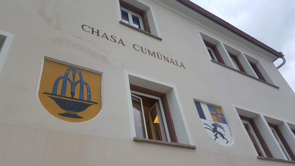 La chasa communala da Scuol