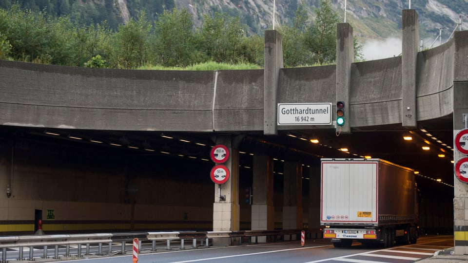 Il tunnel dal Gottard.