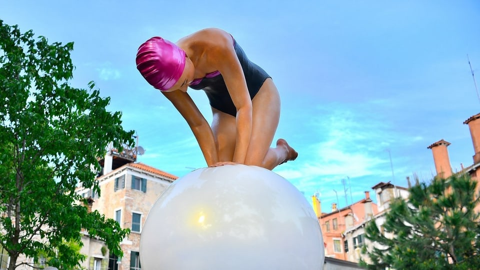 La Biennala d’art è vegnida organisada per la 57avla giada.