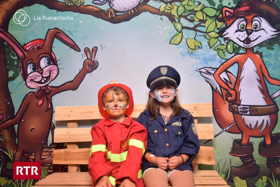 Festa d'uffants Laax – Kinderfest Laax