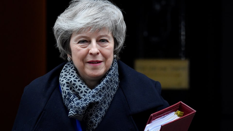 Purtret Theresa May