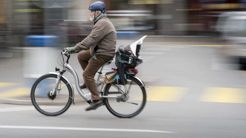 E-bike Velo Fahrrad Pro Velo Graubünden Unfall Unfälle 