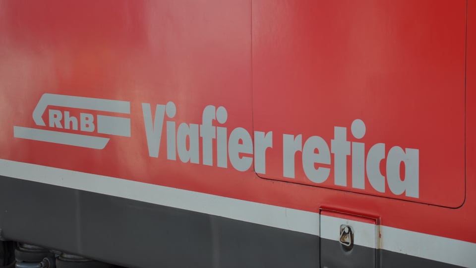 Logo da la Viafier retica.