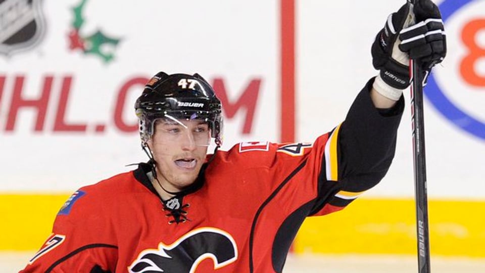 Sven Bärtschi è gia il terz svizzer che gioga en la NHL per ils «Vancouver Canucks».
