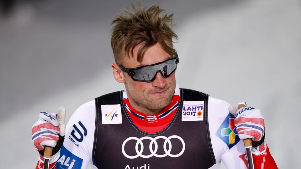 Purtret da Petter Northug. 