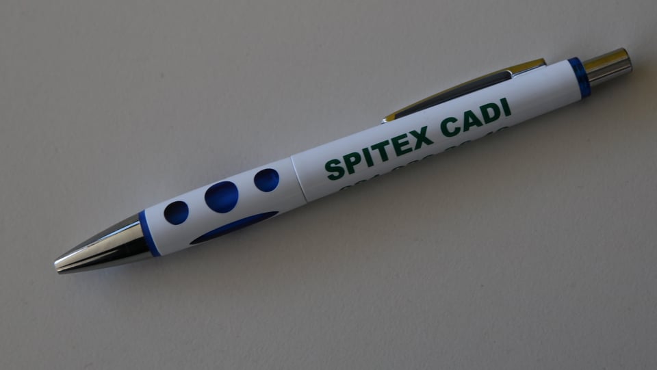 In culli cun la reclama Spitex Cadi 