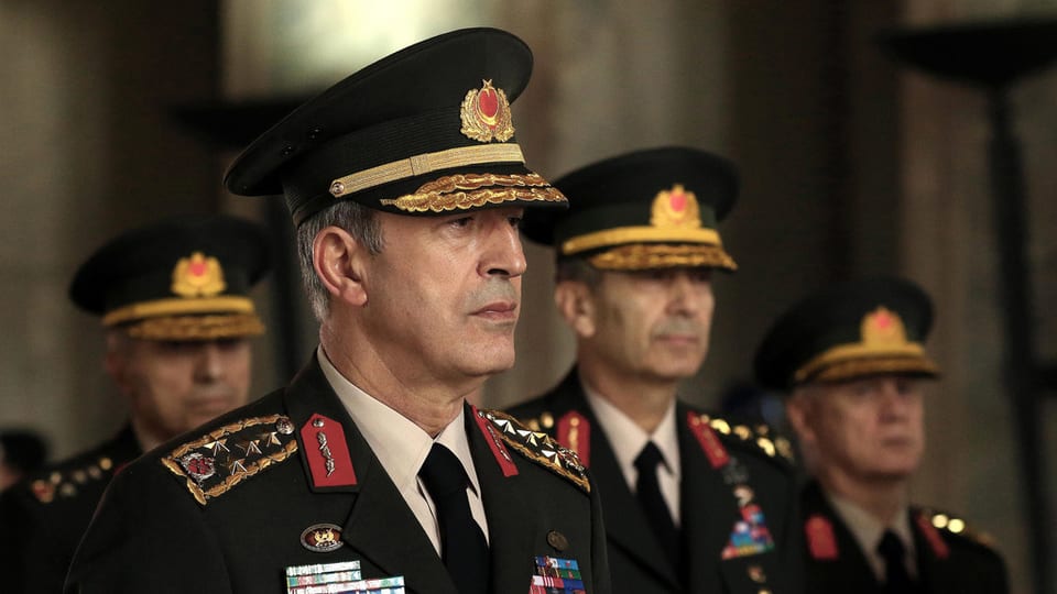 Hulusi Akar.
