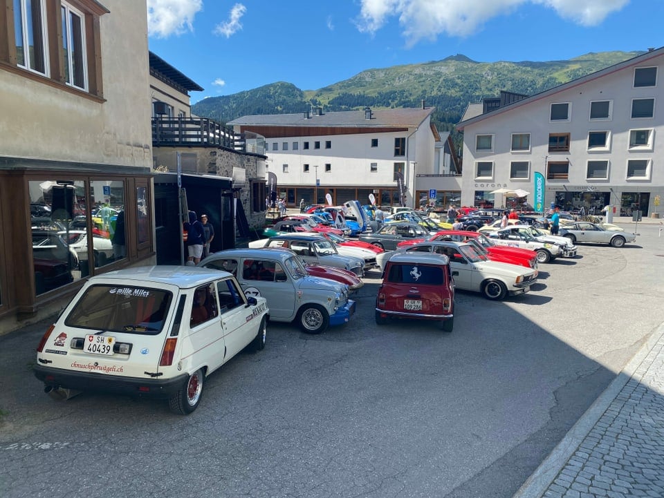 Eindrücke des Oldtimer-Treffens.