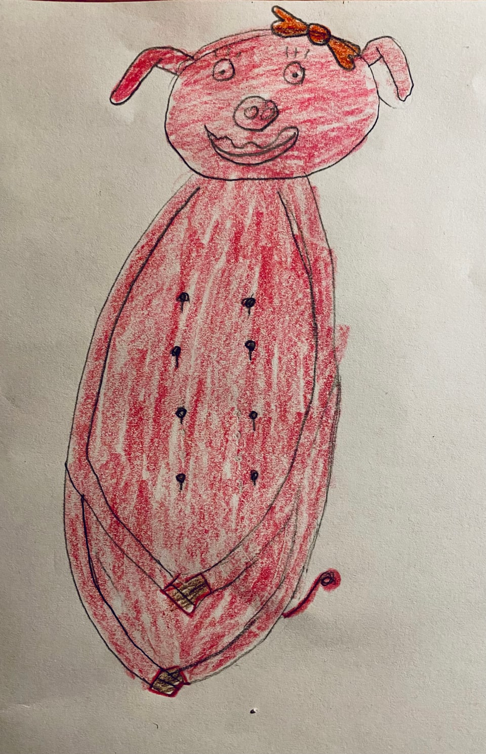 Il maletg da Livia Kinderzeichnung