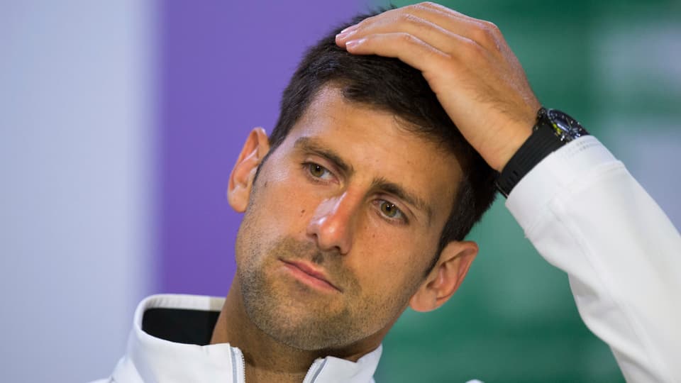 Purtret Novak Djokovic