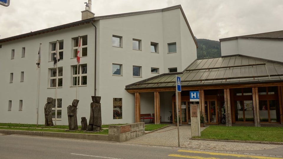 purtret dal center da sanadad Savognin