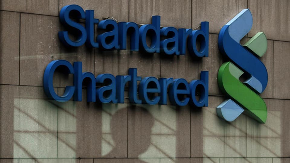 Il logo da la banca Standard Chartered