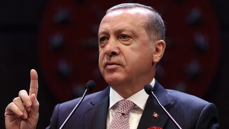 President dala Tirchia Recep Tayyip Erdogan.