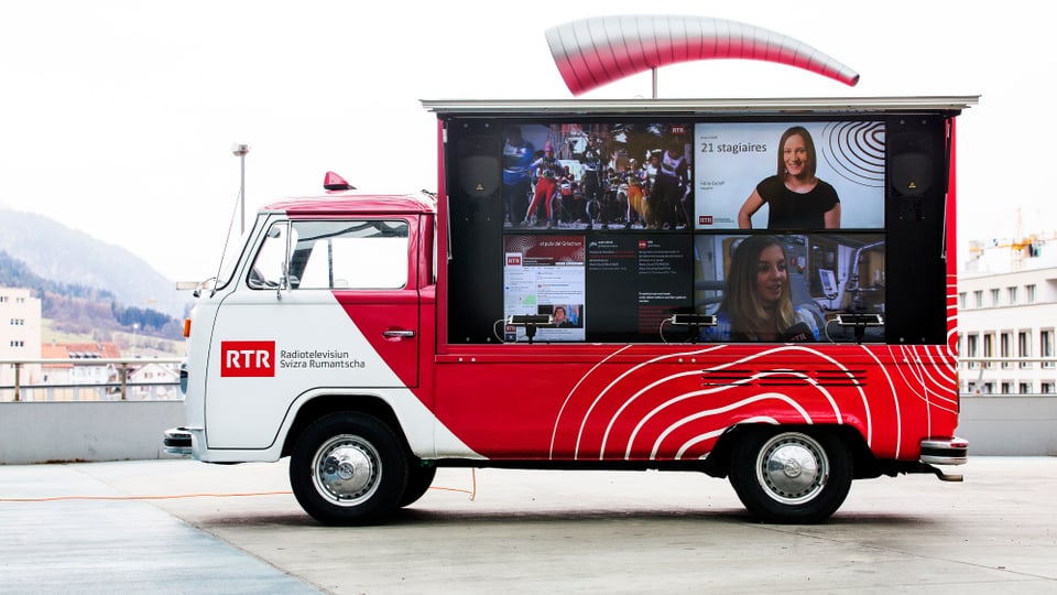 Il bus «Microlotta» da RTR.