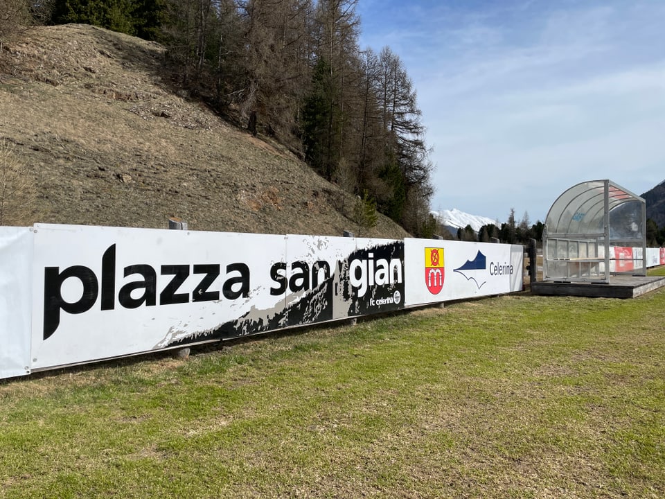 Fussballplatz San Gian Celerina