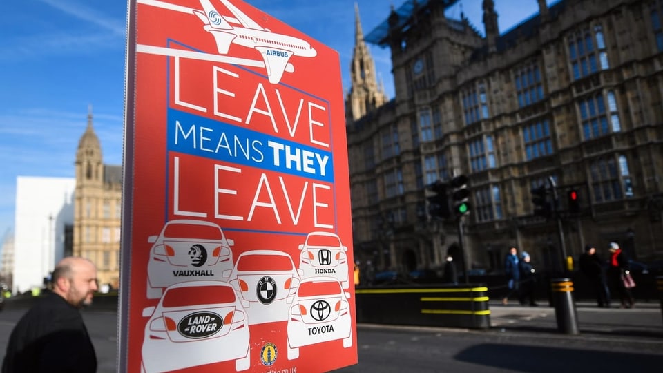 Placat dal Brexit.