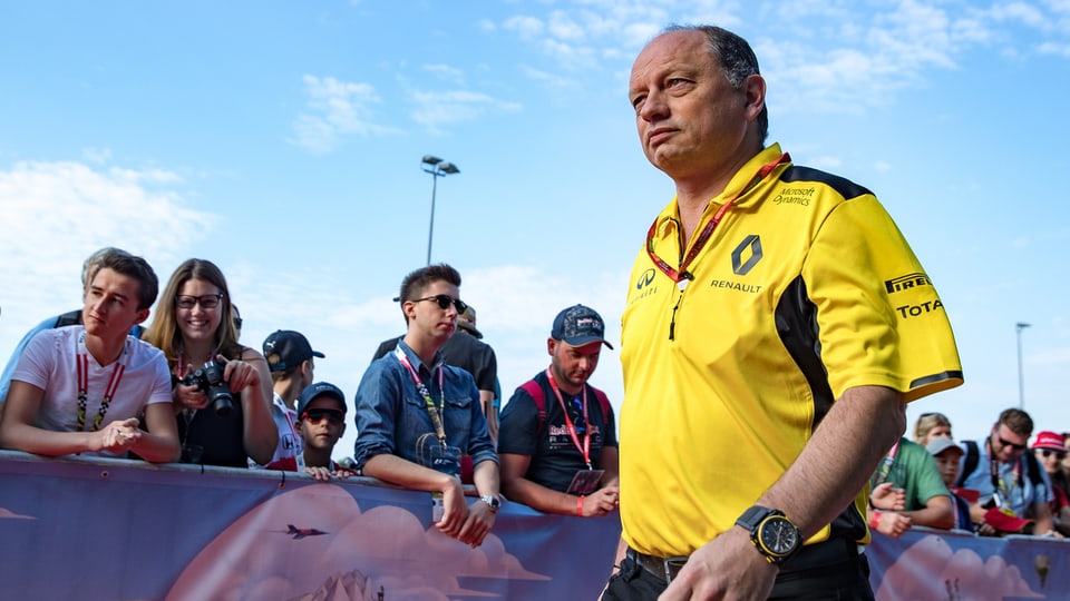 Purtret da Frédéric Vasseur. 