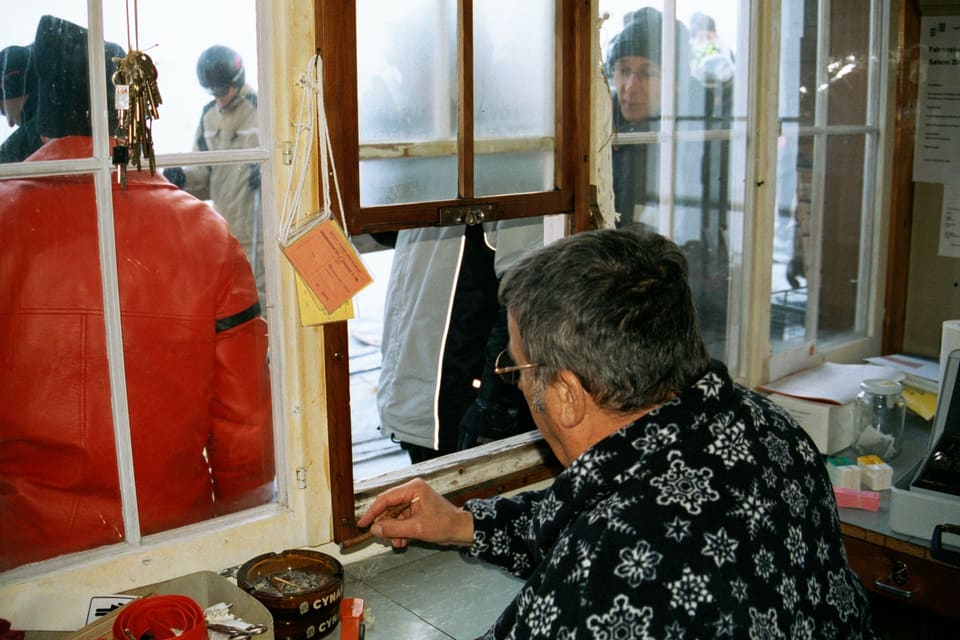 Il runal a Trogen en il chantun Appenzell Dadora.