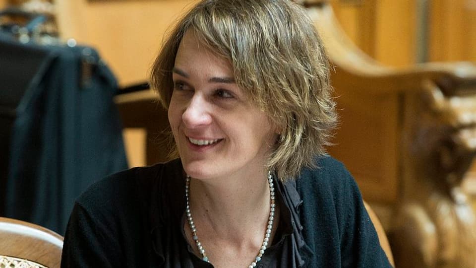 Ursula Wyss.