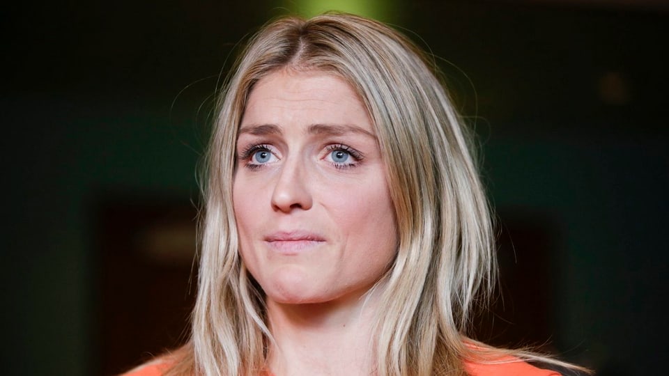 purtret da la passlunghista Therese Johaug
