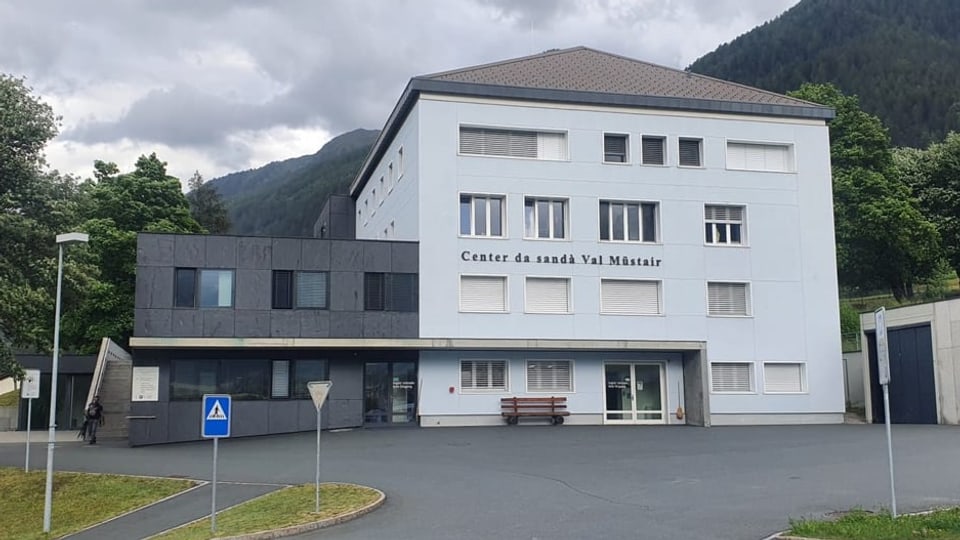 Il center da sanadad Val Müstair.