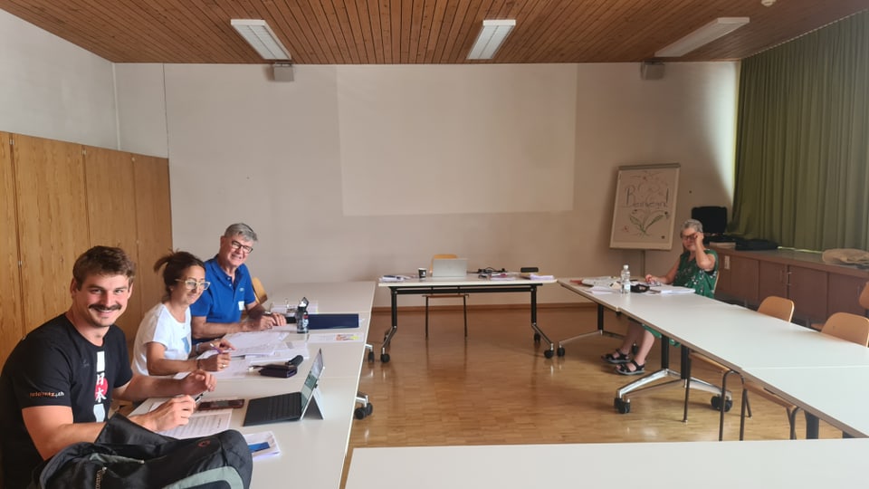 Der Unterricht findet immer am Morgen statt, am Nachmittag gibt es die Möglichkeit zum individuellem Studium der Sprache