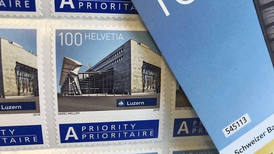 Marca postala da Lucerna