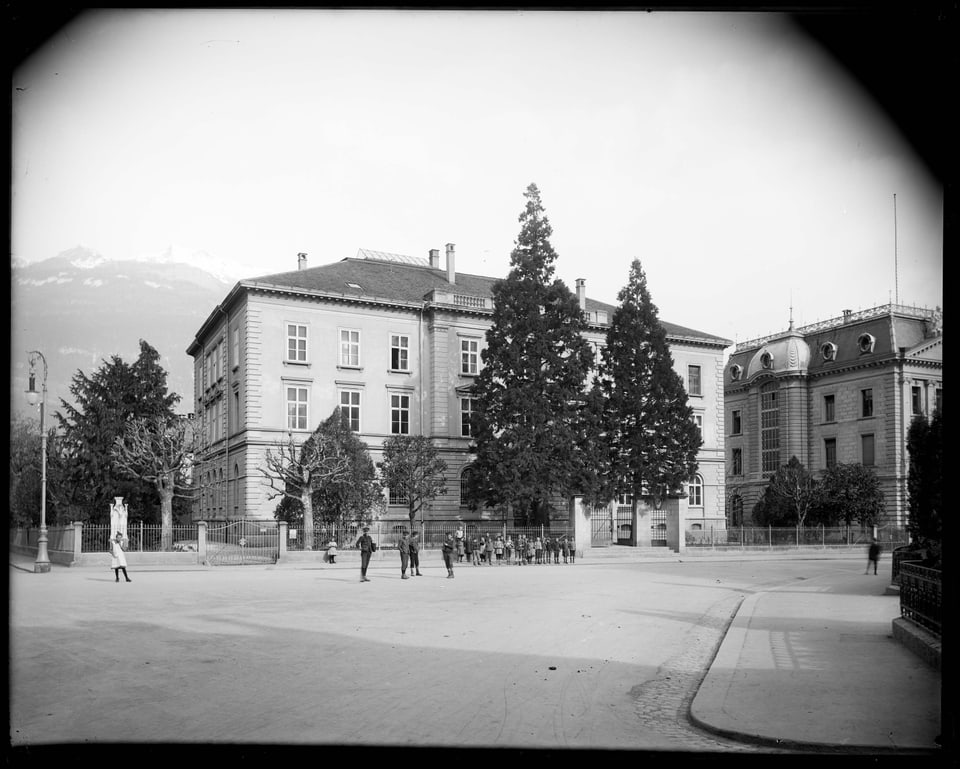 Foto dal bajetg statal da l'onn 1911