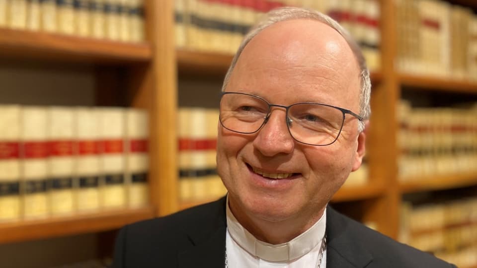 Benno Elbs, Administrator des Erzbistums Vaduz.