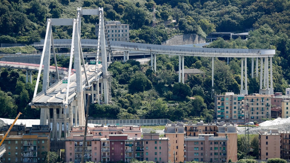 punt devastada sur il quatier da genoa