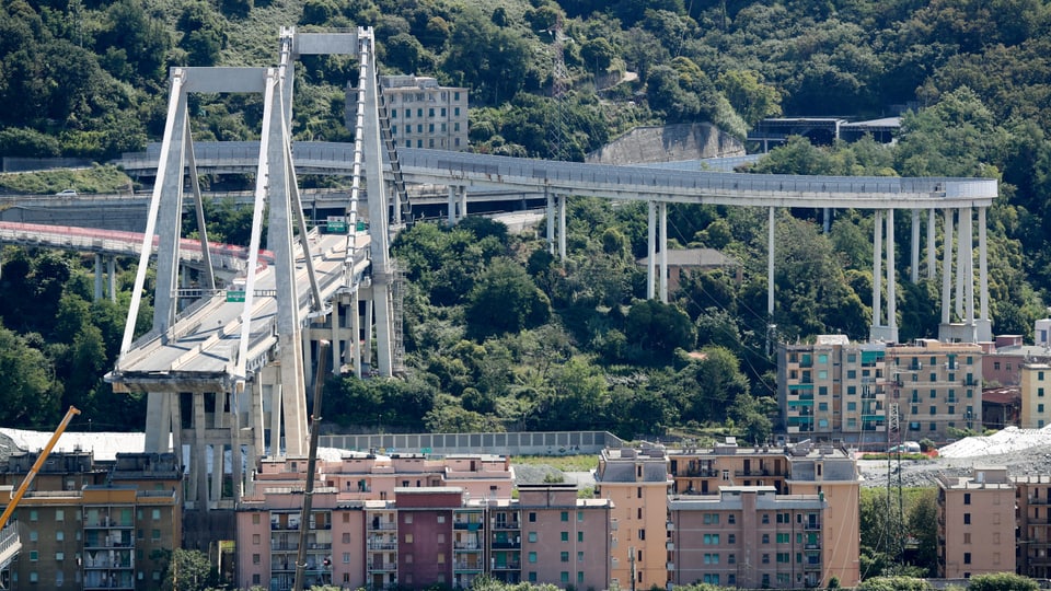 punt devastada sur il quatier da genoa