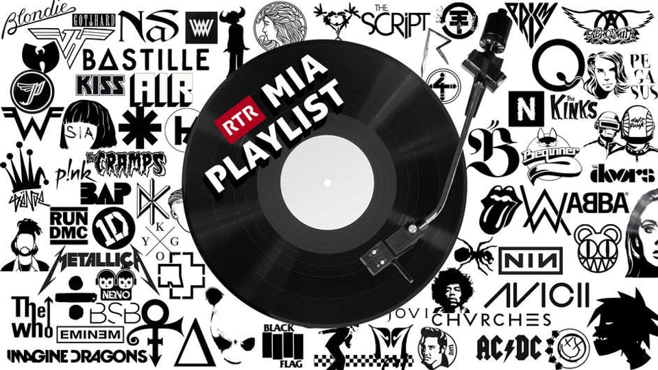RTR – Mia playlist.
