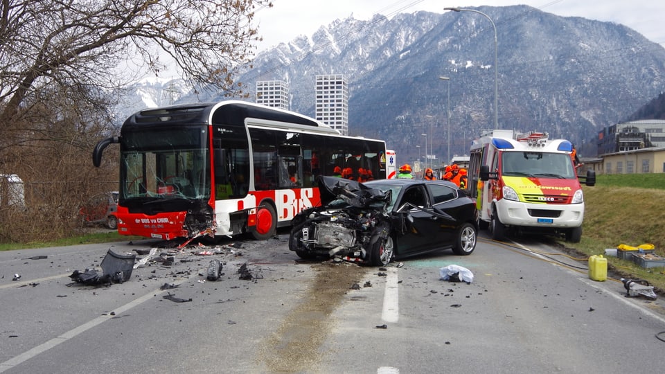Purtret da l'accident. 