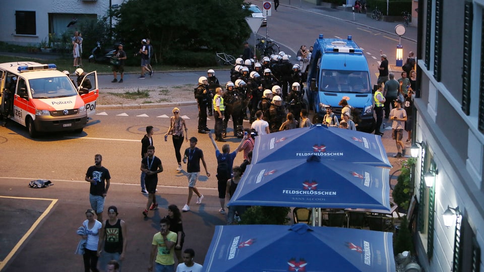 policists che sa retiran