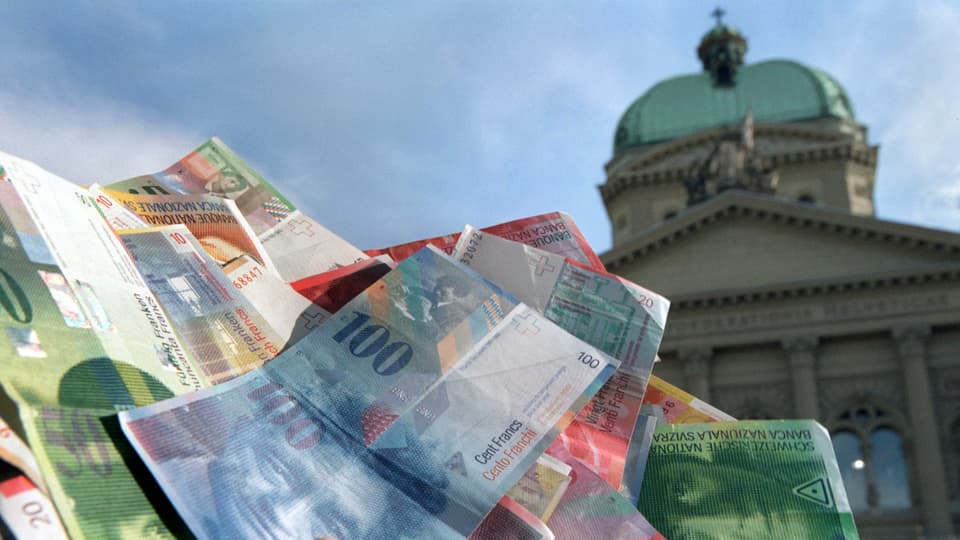 chasa federala e bancnotas davanttiers