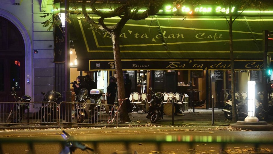 Il local da musica Bataclan a Paris. 