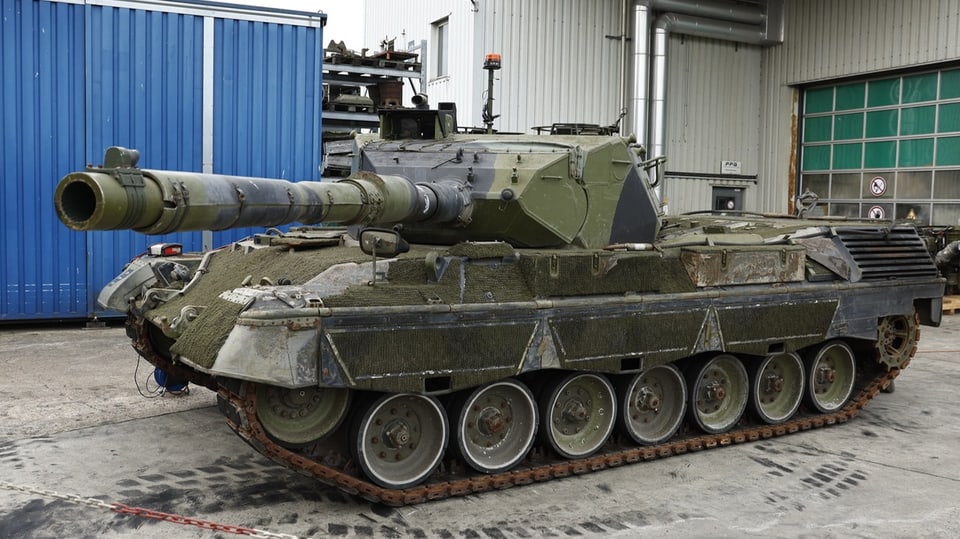 Panzer Leopard 1