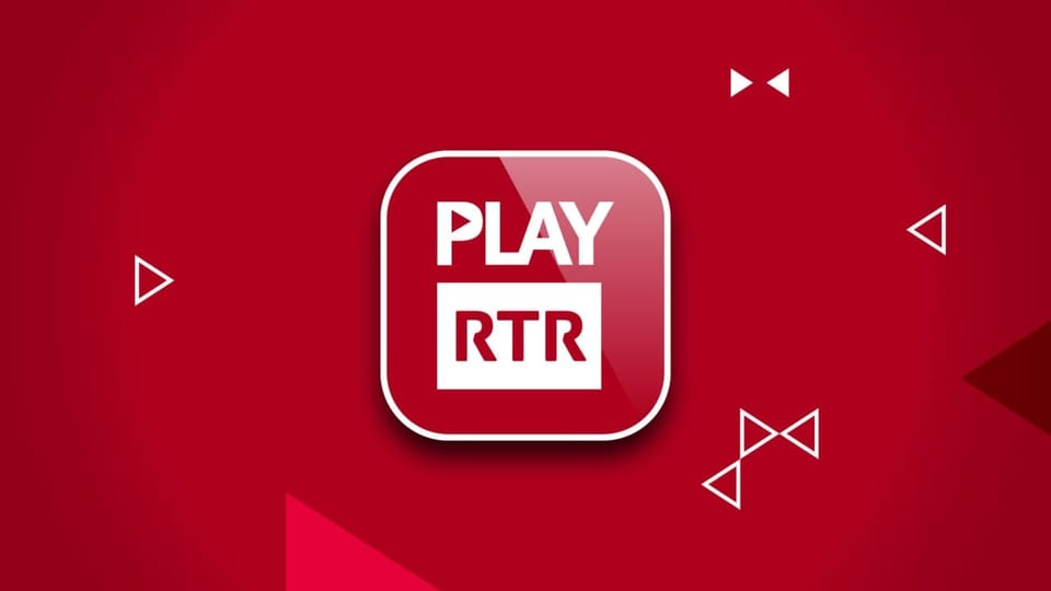 Play RTR die rätoromanische App für Videos und Sendungen aus Graubünden