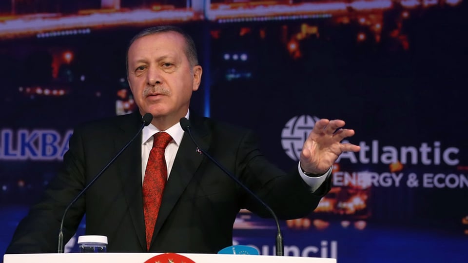 Recep Tayyip Erdogan.