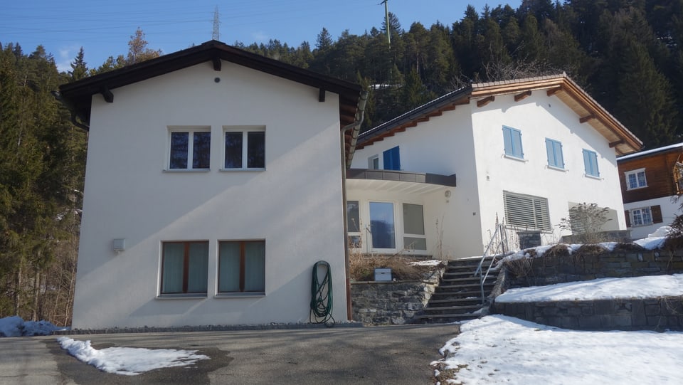 La vischnanca Albula/Alvra vul affitar l'immobiglia.