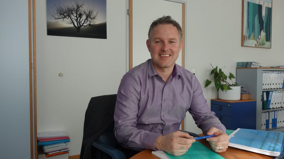 Reto Keller tritt als Direktor des Spitals Thusis zurück